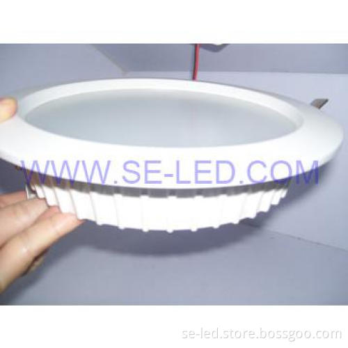 Indoor Epistar/Cree/Brigelux High Lumen High Power LED Downlights